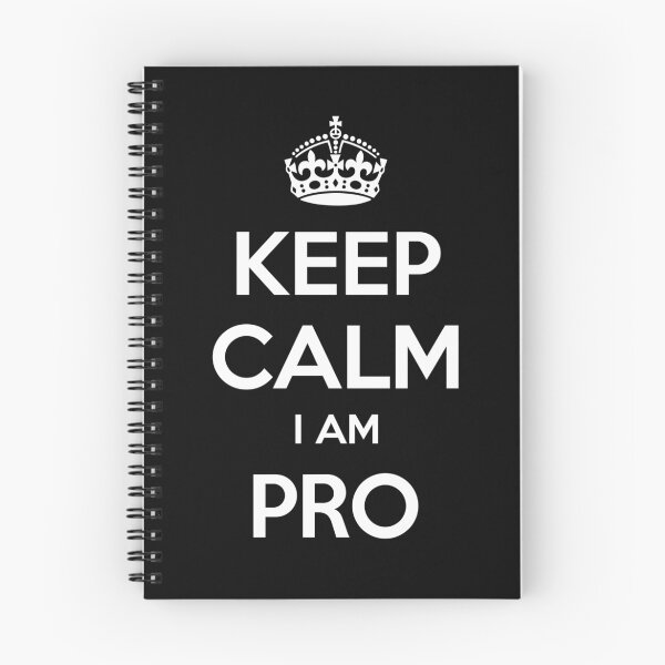 Item preview, Keep Calm I am Pro designed and sold by MrGamePLAY.