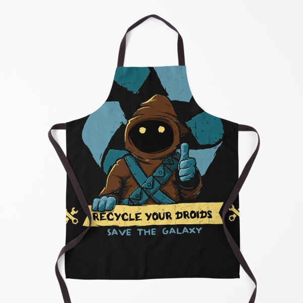 Item preview, Recycle your droids - Jawa Classic T-Shirt.png designed and sold by KirkCarlton.