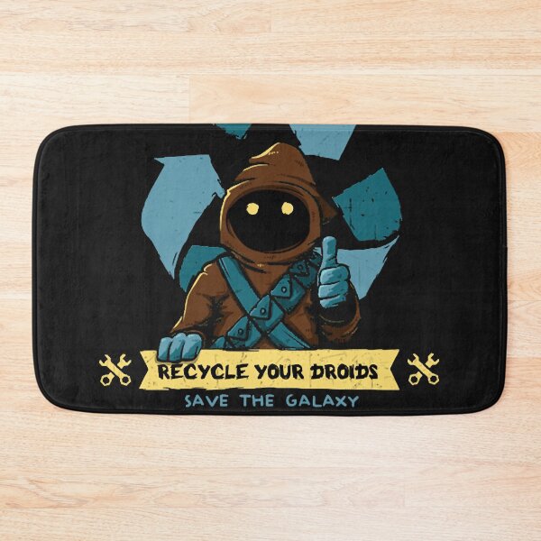 Item preview, Recycle your droids - Jawa Classic T-Shirt.png designed and sold by KirkCarlton.