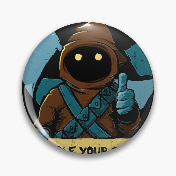 Artikelvorschau, Recyceln Sie Ihre Droiden - Jawa Classic T-Shirt.png entworfen und verkauft von KirkCarlton.