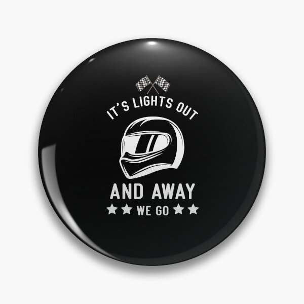 Item preview,  It's Lights Out And Away We Go Formula One Lovers designed and sold by medbdj.