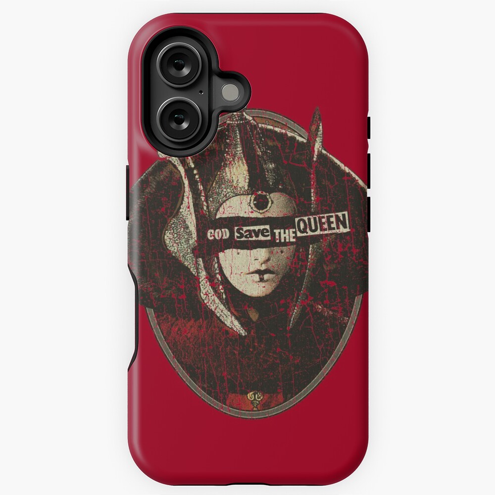 Vista previa del artículo con la obra «Funda resistente MagSafe para iPhone», diseñado y vendido por AstroZombie6669.