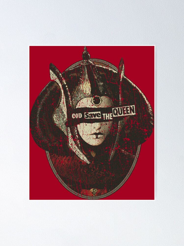GodSaveTheQueen 32 BBY Poster for Sale by AstroZombie6669