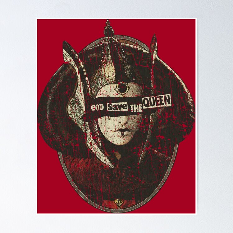 GodSaveTheQueen 32 BBY Sticker