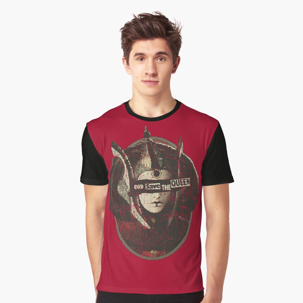 Vista previa del artículo con la obra «Camiseta gráfica», diseñado y vendido por AstroZombie6669.