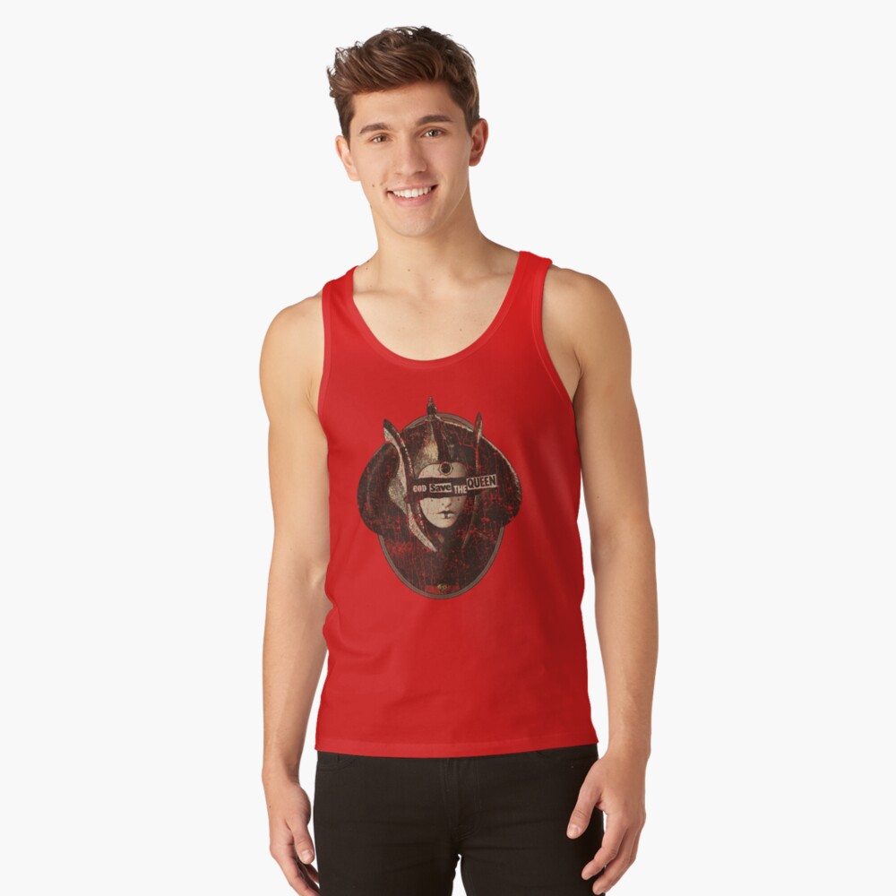 Vista previa del artículo con la obra «Camiseta de tirantes», diseñado y vendido por AstroZombie6669.