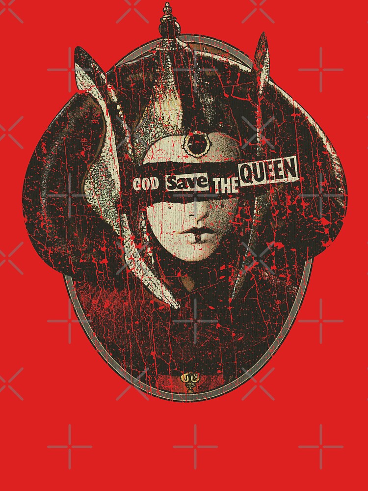 Imagen 7 de 7, Camiseta clásica con la obra Dios Salve A La Reina 32 ABY, diseñada y vendida por AstroZombie6669.