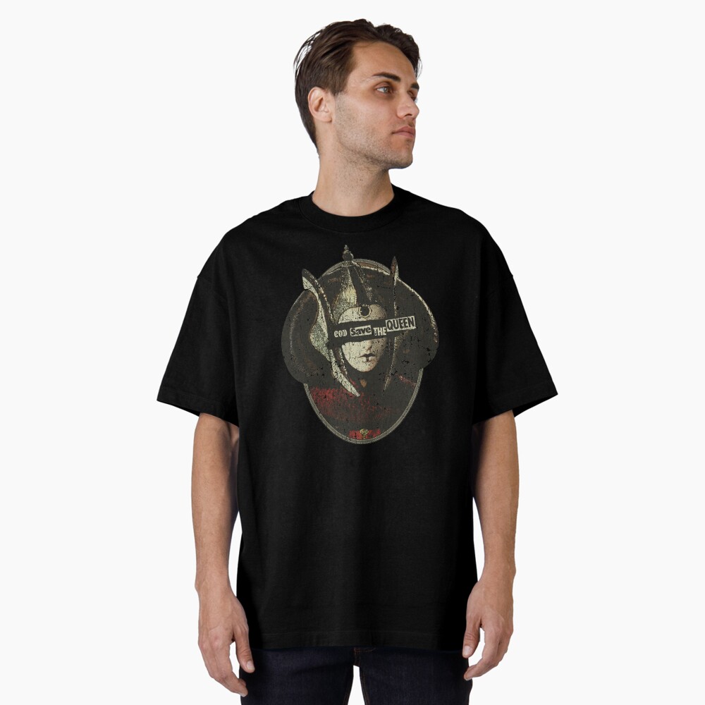 Vista previa del artículo con la obra «Camiseta holgada», diseñado y vendido por AstroZombie6669.