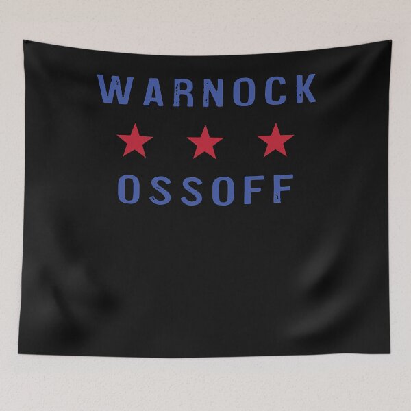 Item preview, Raphael Warnock and Jon Ossoff for Senate! designed and sold by Ethangelberg.