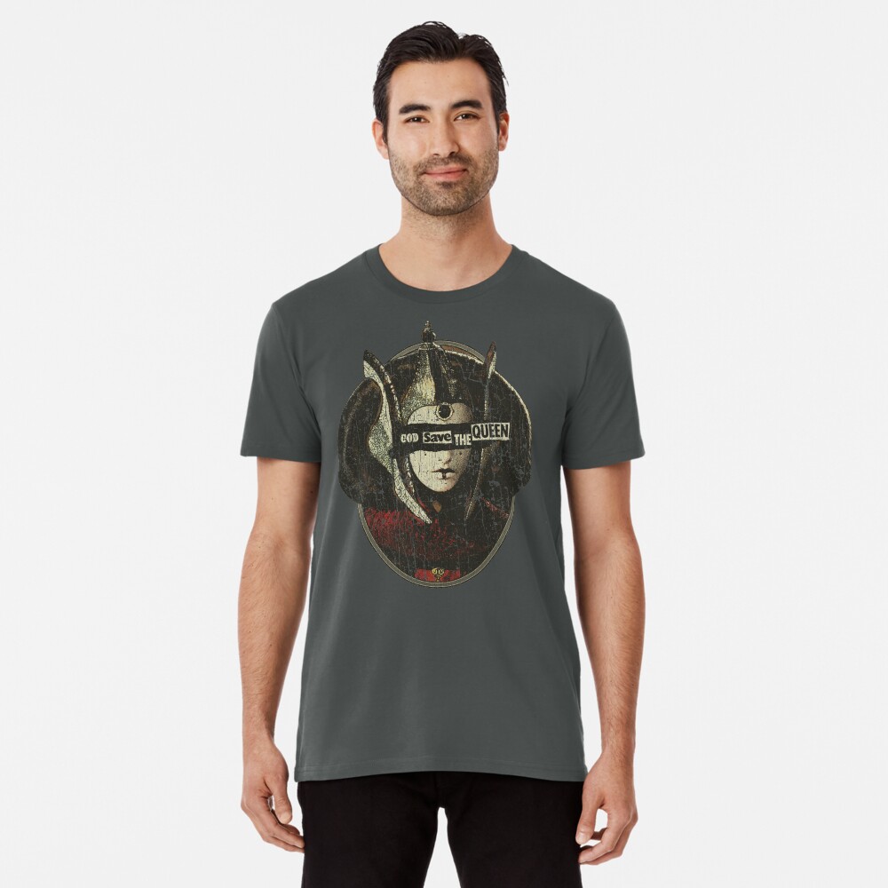 Vista previa del artículo con la obra «Camiseta premium», diseñado y vendido por AstroZombie6669.