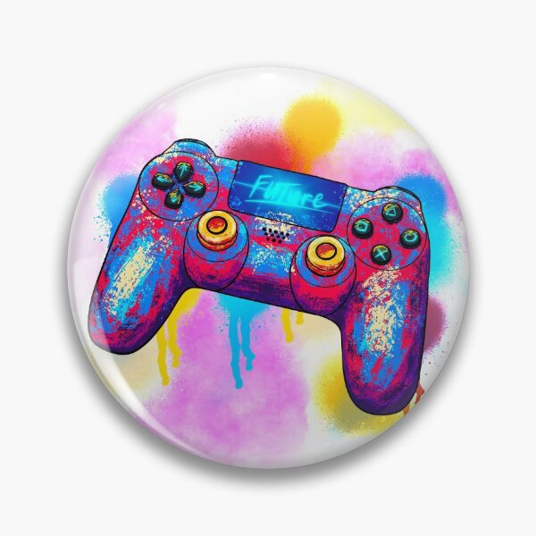 Item preview, Joystick controller futuristic color designed and sold by wudelmbois.