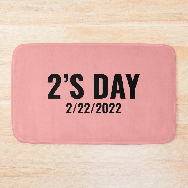 Item preview, 2's Day Twosday Tuesday February 22nd 2022 2/22/22 designed and sold by CuteDesigns1.