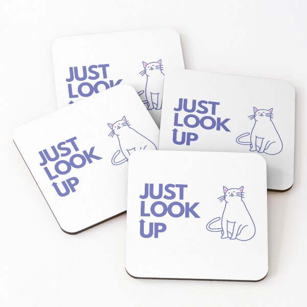 Item preview, JUST LOOK UP CAT designed and sold by lovepoem7.