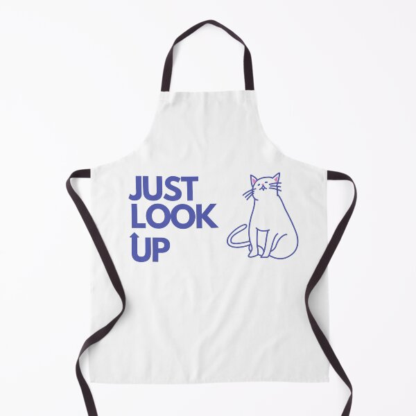 Item preview, JUST LOOK UP CAT designed and sold by lovepoem7.