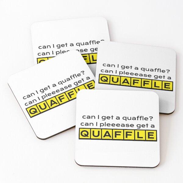 Item preview, Can I Please Get a Quaffle designed and sold by off-broom-art.