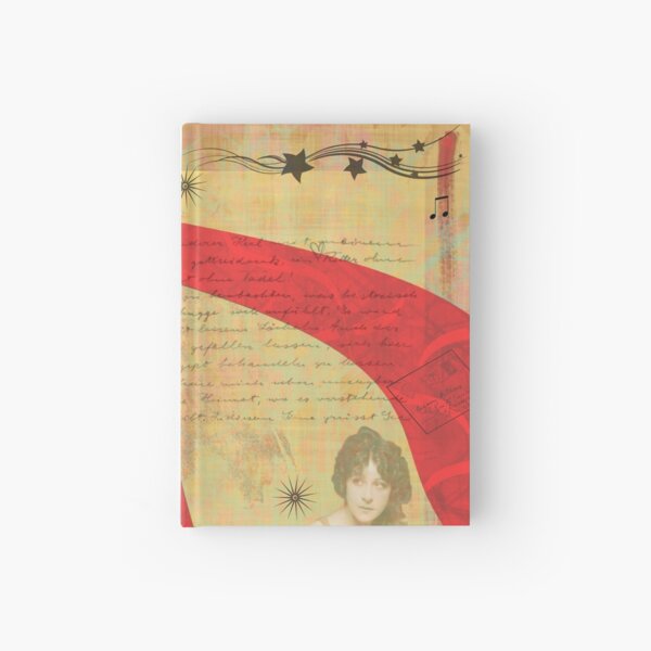 Good old times Hardcover Journal