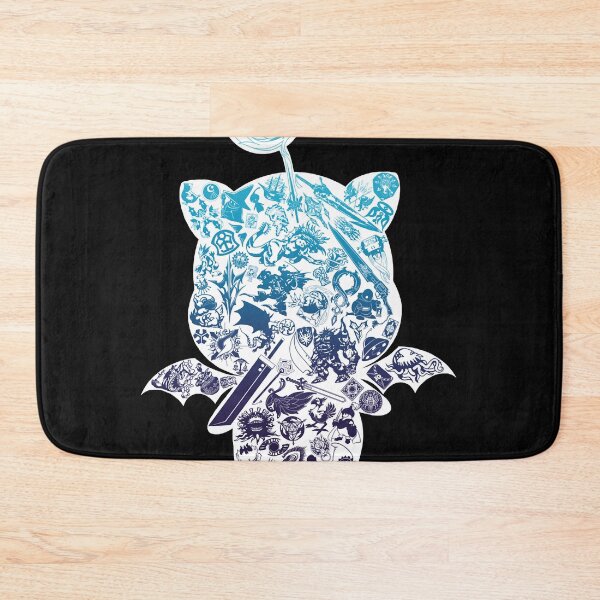 Item preview, Moogle-verse (blue) Classic T-Shirt designed and sold by Myeseney.
