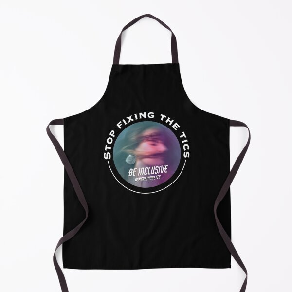 Item preview, Stop Fixing The Tics, Be Inclusive. Tourette Syndrome, Tourettes Awareness designed and sold by MJDezigns.