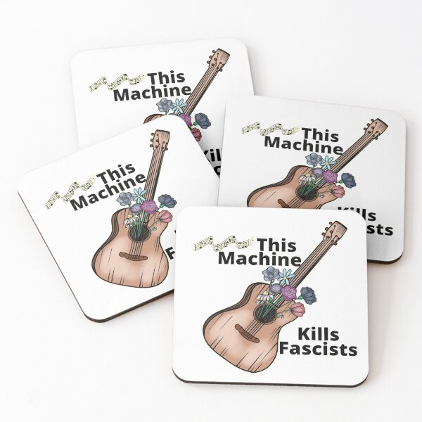 Item preview, This machine kills fascists designed and sold by GloryDawn.