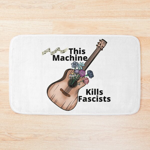 Item preview, This machine kills fascists designed and sold by GloryDawn.