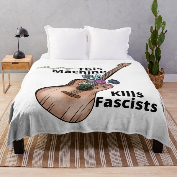 Item preview, This machine kills fascists designed and sold by GloryDawn.