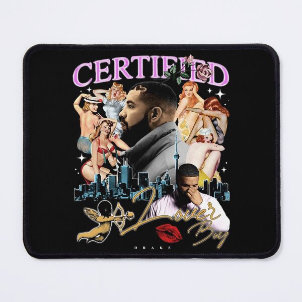Item preview, Vintage Rapper Certified Lover Boy designed and sold by NinaUS.
