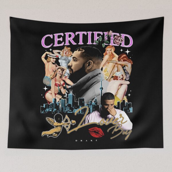 Item preview, Vintage Rapper Certified Lover Boy designed and sold by NinaUS.