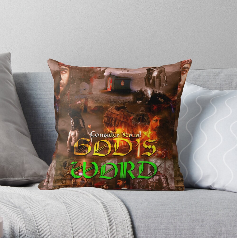 Item preview, Throw Pillow designed and sold by blazegoldburst.