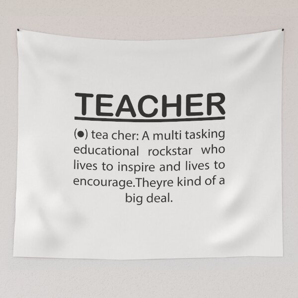 Item preview, Professional Teacher Definition Quotes designed and sold by AuroraApparel.