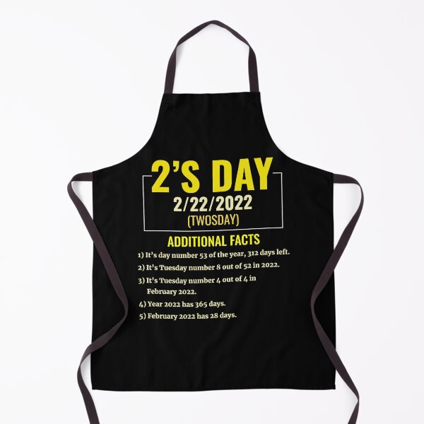 Item preview, 2's Day Twosday Tuesday February 22nd 2022 2/22/22 designed and sold by CuteDesigns1.