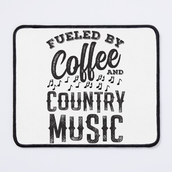 Item preview, Fueled by Coffee and Country Music designed and sold by Rhu Creations.