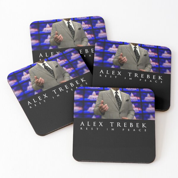 Item preview, RIP Alex Trebek, Alex Trebek rip, Alex Trebek rest in peace, Alex Trebek, Jeopardy, Alex Trebek Jeop designed and sold by Saraurnham.