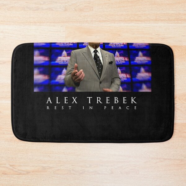 Item preview, RIP Alex Trebek, Alex Trebek rip, Alex Trebek rest in peace, Alex Trebek, Jeopardy, Alex Trebek Jeop designed and sold by Saraurnham.