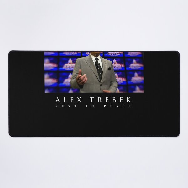 Item preview, RIP Alex Trebek, Alex Trebek rip, Alex Trebek rest in peace, Alex Trebek, Jeopardy, Alex Trebek Jeop designed and sold by Saraurnham.