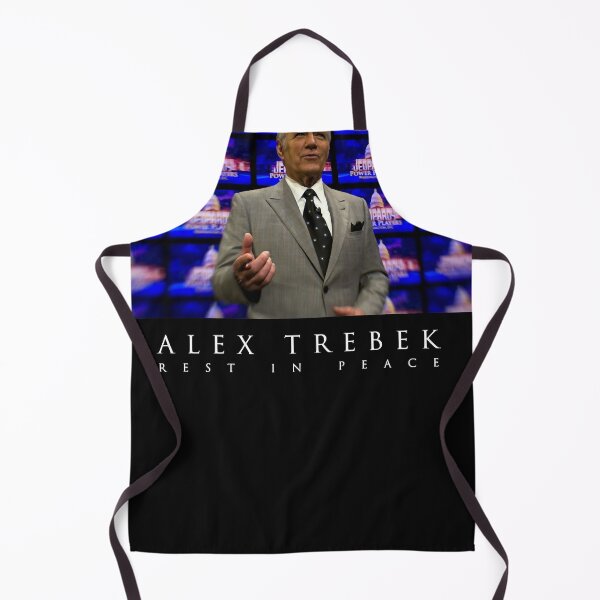 Aperçu de l'œuvre RIP Alex Trebek, Alex Trebek rip, Alex Trebek repose en paix, Alex Trebek, Jeopardy, Alex Trebek Jeop créée et vendue par Saraurnham.