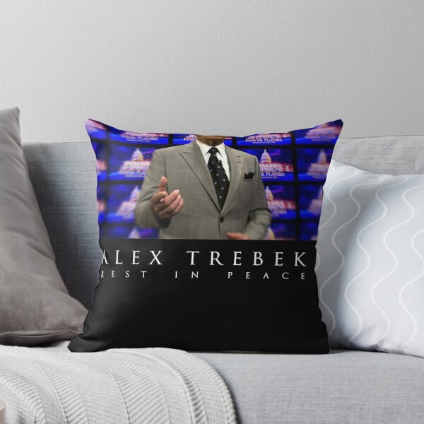 Item preview, RIP Alex Trebek, Alex Trebek rip, Alex Trebek rest in peace, Alex Trebek, Jeopardy, Alex Trebek Jeop designed and sold by Saraurnham.
