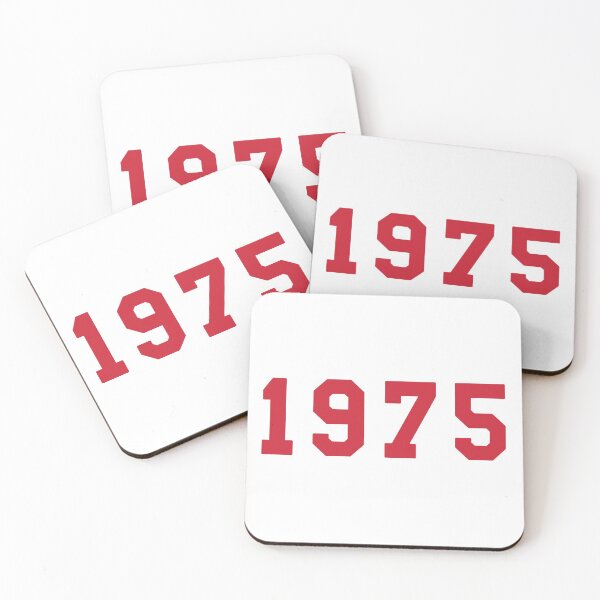 Item preview, Date of Birth 1975 - Born in 1975 - Vintage 1970s designed and sold by TeeRock.