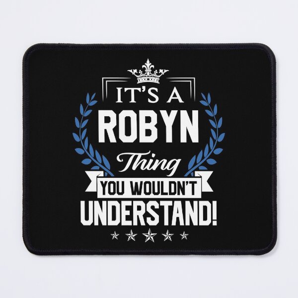 Item preview, Robyn Name T Shirt - Robyn Things Name 2 Gift Item Tee designed and sold by artiagasonya.