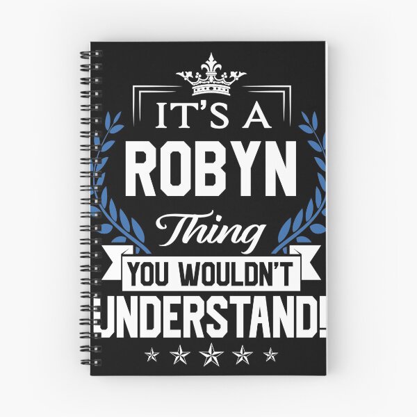 Item preview, Robyn Name T Shirt - Robyn Things Name 2 Gift Item Tee designed and sold by artiagasonya.