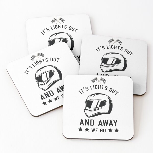 Item preview,  It's Lights Out And Away We Go Rally Lovers designed and sold by medbdj.