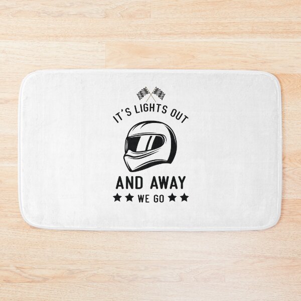 Item preview,  It's Lights Out And Away We Go Rally Lovers designed and sold by medbdj.