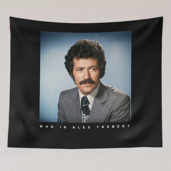 Item preview, RIP Alex Trebek, Alex Trebek rip, Alex Trebek rest in peace, Alex Trebek, Jeopardy, Alex Trebek Jeop designed and sold by Saraurnham.