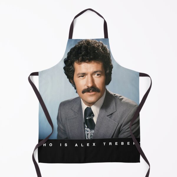 Aperçu de l'œuvre RIP Alex Trebek, Alex Trebek rip, Alex Trebek repose en paix, Alex Trebek, Jeopardy, Alex Trebek Jeop créée et vendue par Saraurnham.