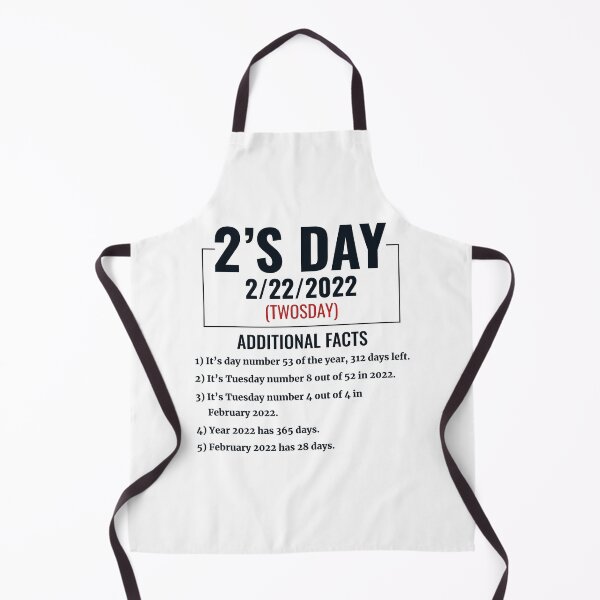 Item preview, 2's Day Twosday Tuesday February 22nd 2022 2/22/22 designed and sold by CuteDesigns1.