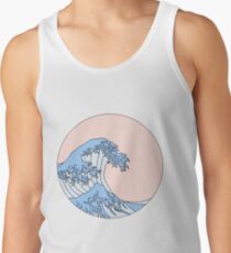 ästhetische Welle Tanktop für Männer