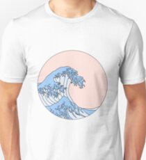 Camiseta unisex onda estética
