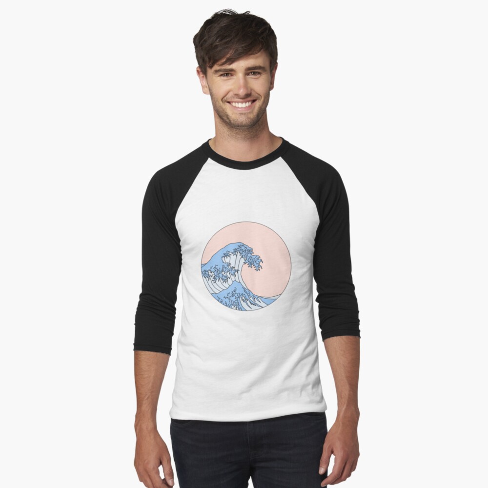 Item preview, Baseball ¾ Sleeve T-Shirt designed and sold by emilyg22.