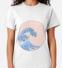 ästhetische Welle Classic T-Shirt