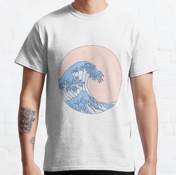onda estética Camiseta clásica