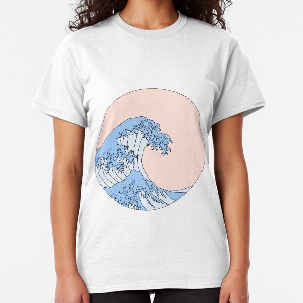 ästhetische Welle Classic T-Shirt